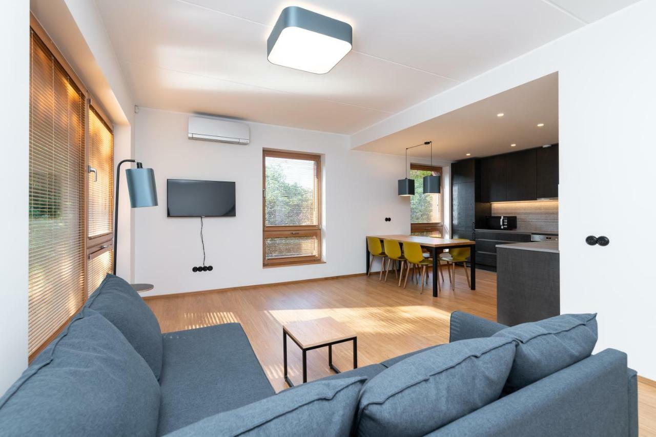 Self-Check-In 3 Bedroom Apartment With Sauna And Balconies تالين المظهر الخارجي الصورة