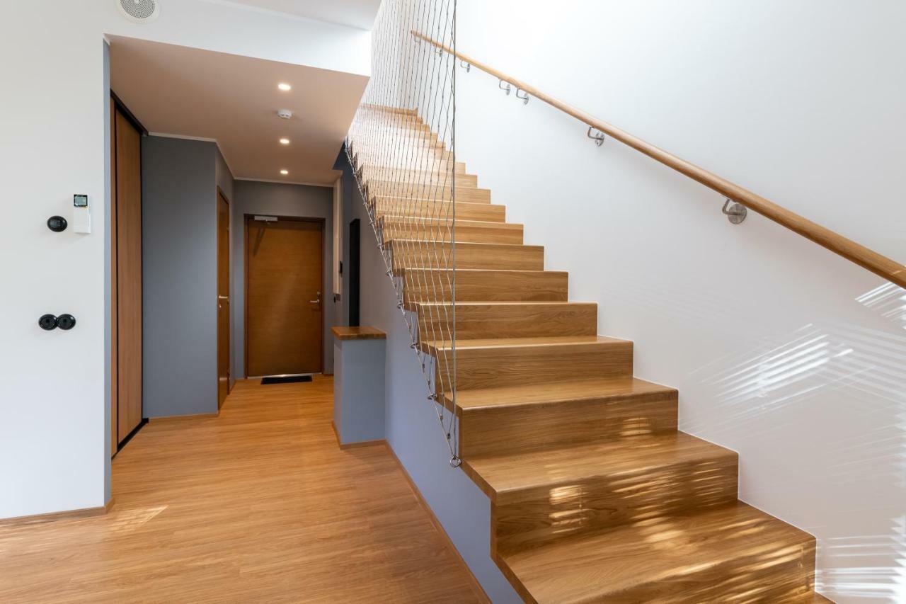 Self-Check-In 3 Bedroom Apartment With Sauna And Balconies تالين المظهر الخارجي الصورة