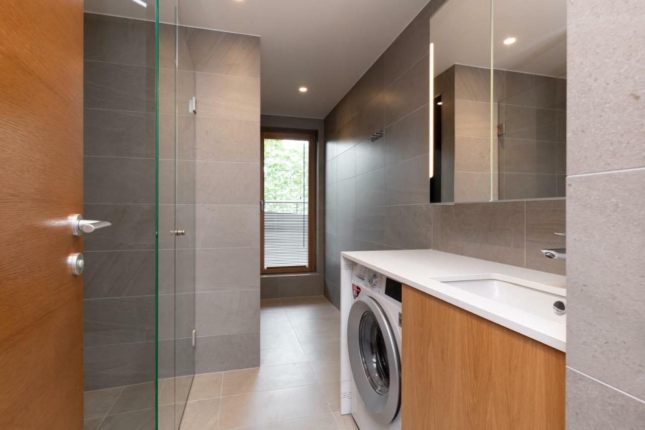 Self-Check-In 3 Bedroom Apartment With Sauna And Balconies تالين المظهر الخارجي الصورة