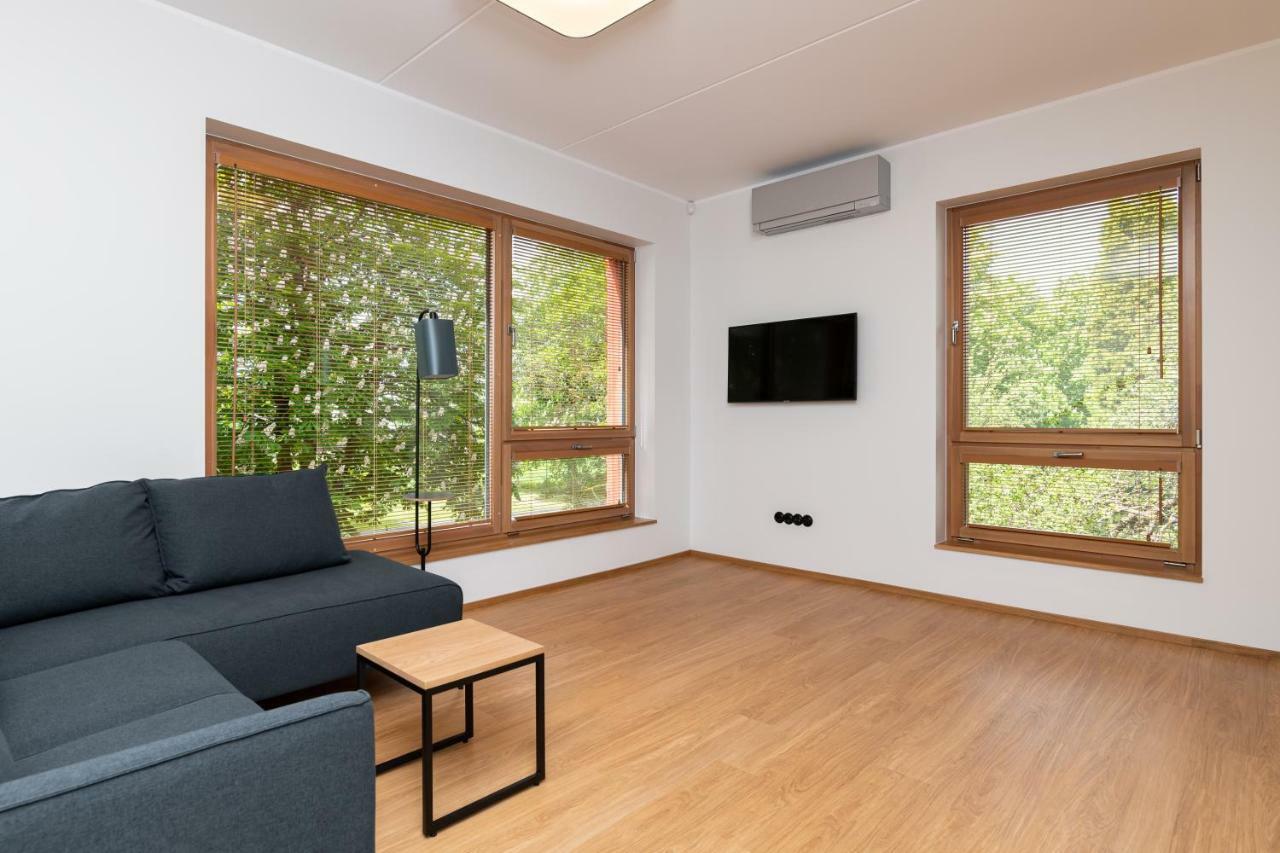 Self-Check-In 3 Bedroom Apartment With Sauna And Balconies تالين المظهر الخارجي الصورة