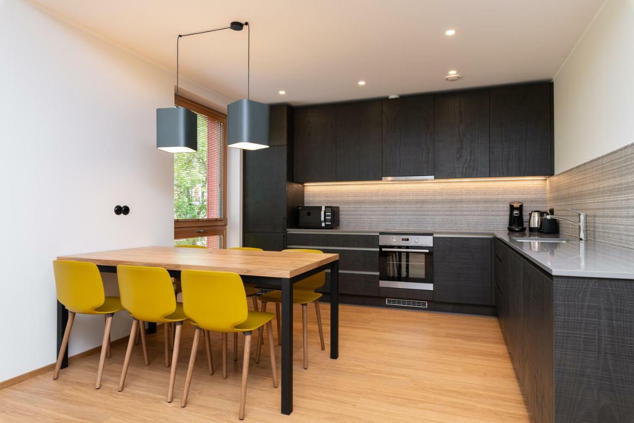 Self-Check-In 3 Bedroom Apartment With Sauna And Balconies تالين المظهر الخارجي الصورة